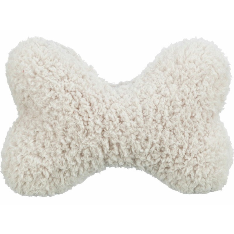 Jouet pour chien en peluche Trixie Polyester Tissu Peluche Os 25 cm