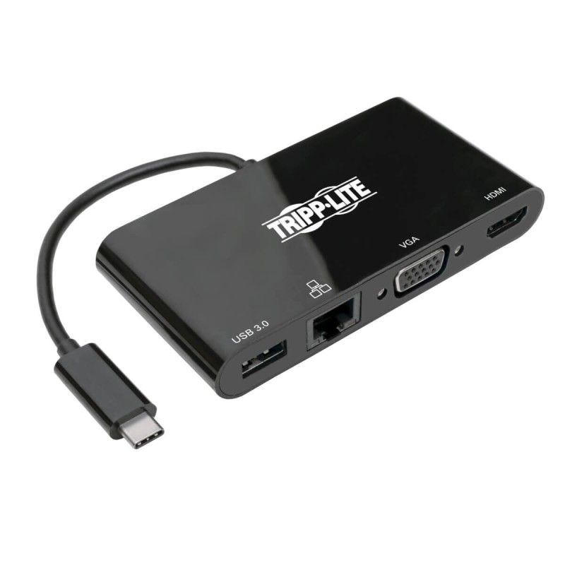 Hub USB Eaton U444-06N-HV4GUB Noir