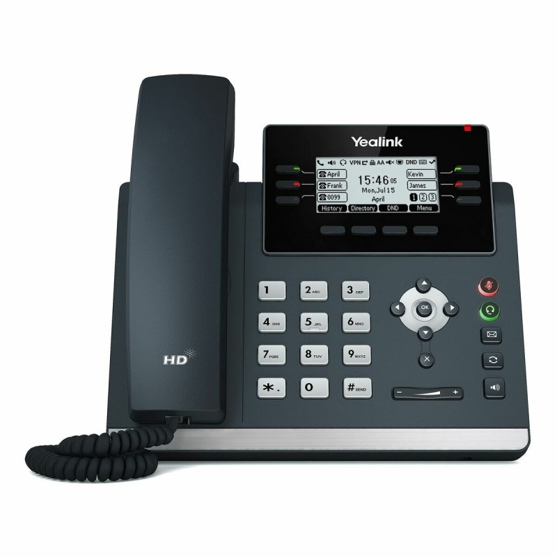 Téléphone IP Yealink SIP T42U Noir