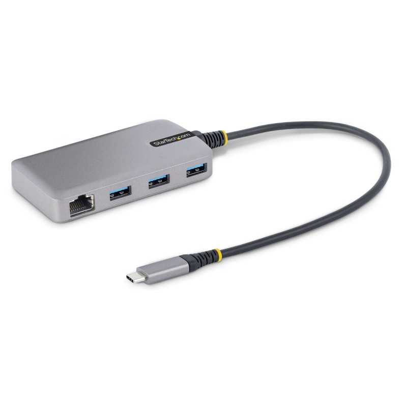 Hub USB Startech 5G3AGBB Gris