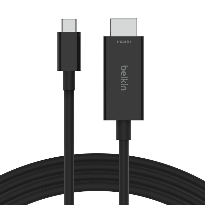 Câble USB-C vers HDMI Belkin 2 m Noir