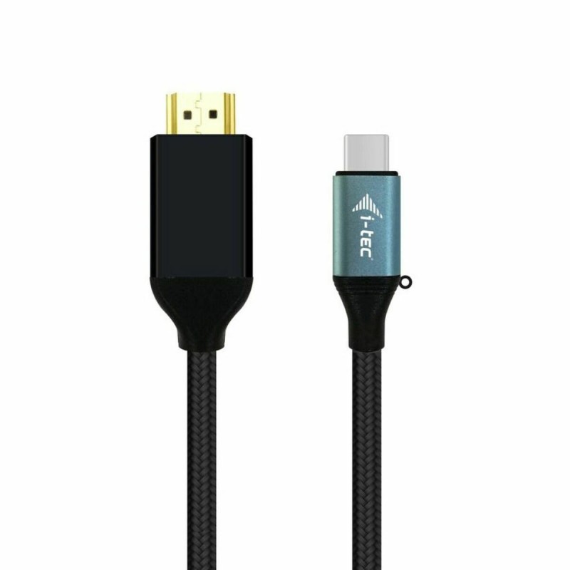 Câble USB-C vers HDMI i-Tec C31CBLHDMI60HZ Noir 1