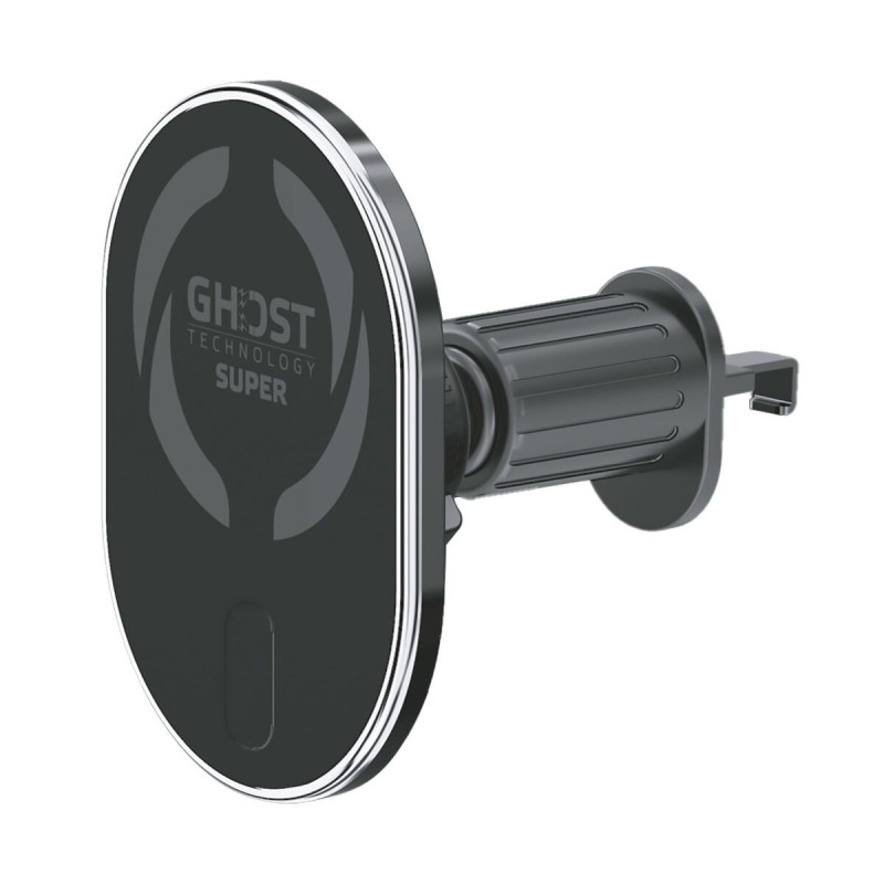 Support pour mobiles Celly GHOSTSUPERMAGBK Noir Plastique