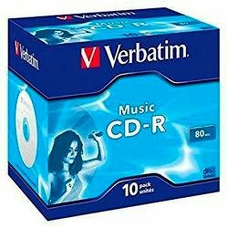 CD-R Verbatim 43365 Noir