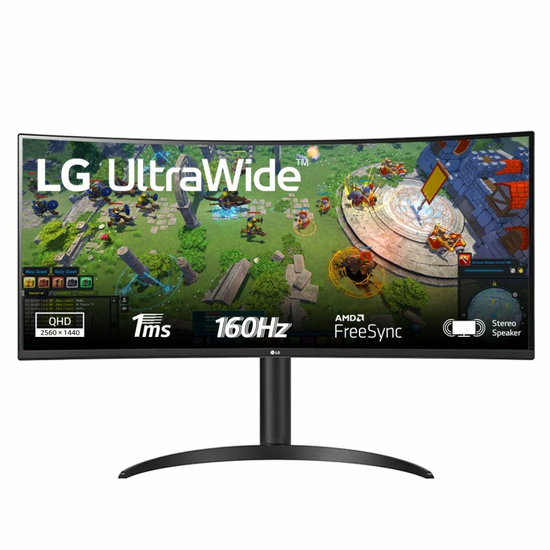 Écran LG 34WP65CP-B.AEU 34" LED