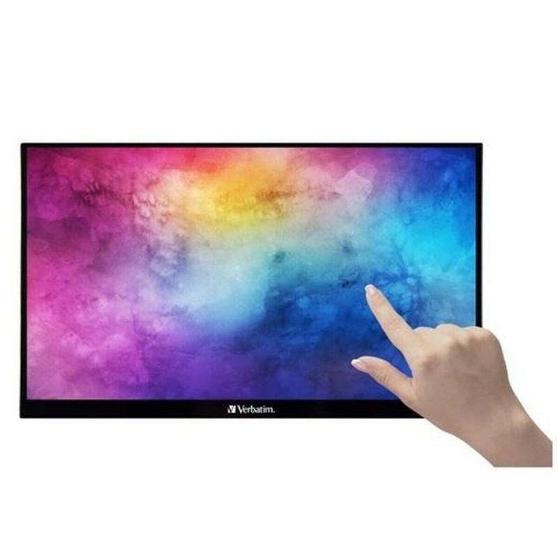 Moniteur à Ecran Tactile Verbatim IPS Full HD LCD 15