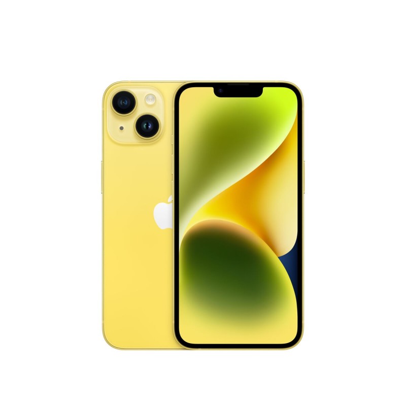 Smartphone iPhone 14 Apple MR3X3QL/A Jaune 128 GB 6 GB RAM 6