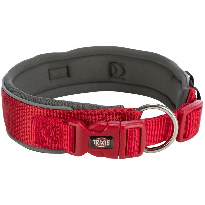 Collier pour Chien Trixie Premium Rouge Graphite L 46-55 cm