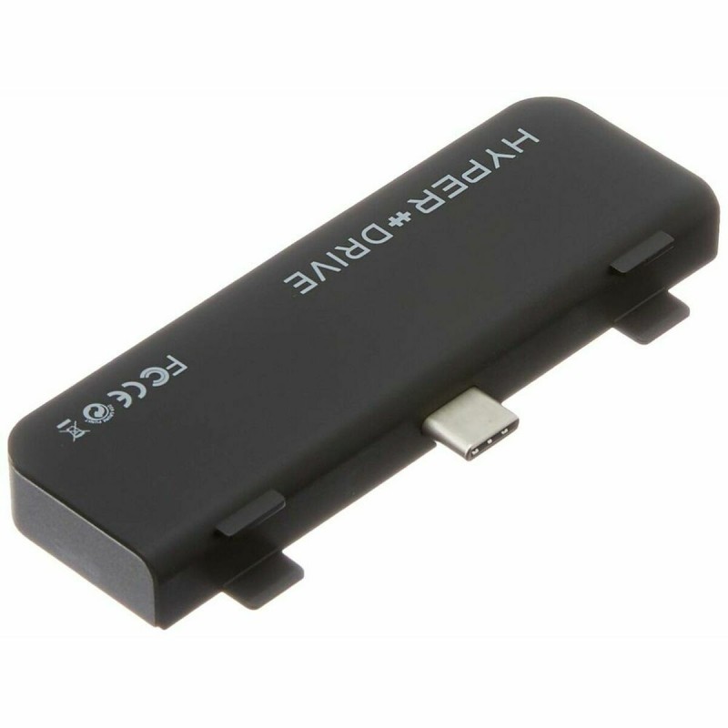 Hub USB Targus HD319E Gris