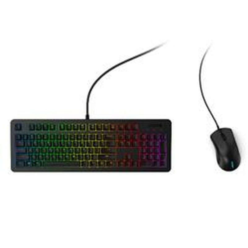 Souris & clavier Lenovo km300 Noir