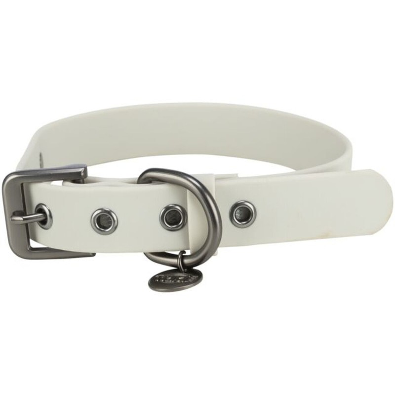 Collier pour Chien Trixie CityStyle Gris clair M 35-42 cm