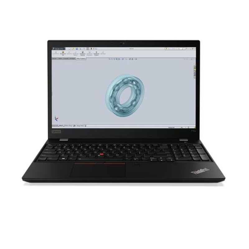 Ordinateur Portable Lenovo Thinkpad P15s Gen 2 15,6" Intel Core i7-1185G7 16 GB RAM 32 GB RAM 512 GB SSD Espagnol Qwerty Qwerty