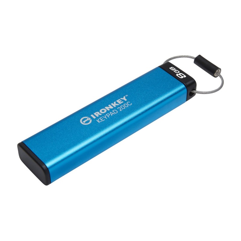 Clé USB Kingston IKKP200C/8GB Bleu