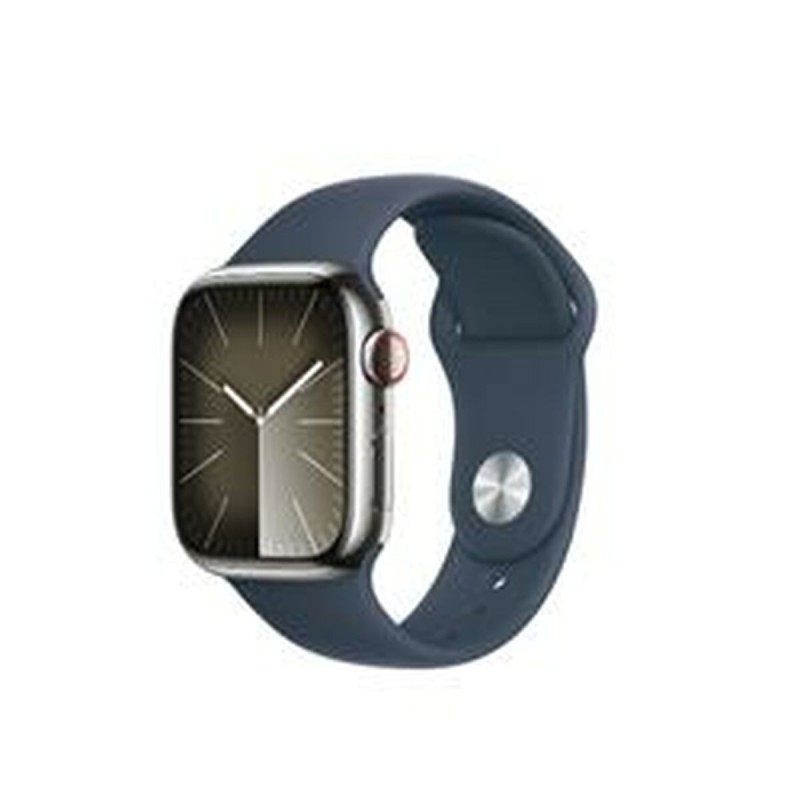 Montre intelligente Apple MRJ33QL/A Bleu Argenté 1