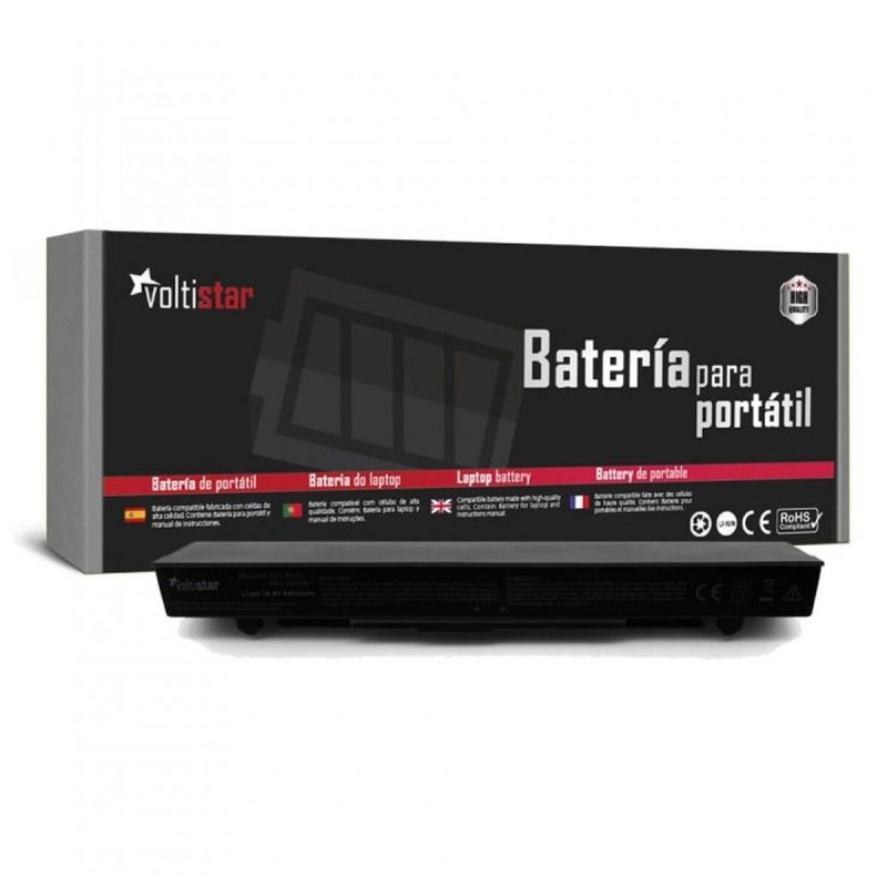 Batterie pour Ordinateur Portable Voltistar BAT2056 Noir 4400 mAh