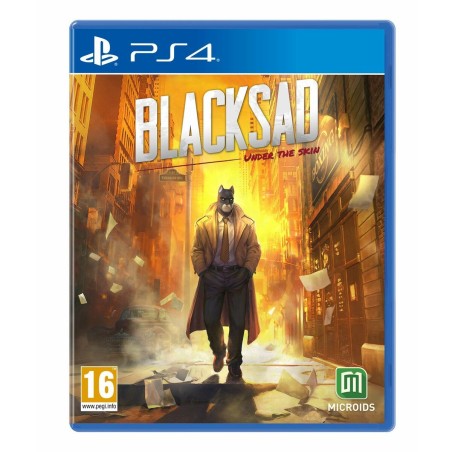 Jeu vidéo PlayStation 4 Meridiem Games Blacksad: Under the Skin