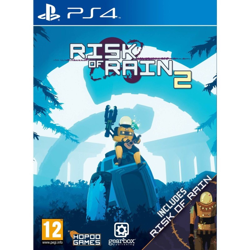 Jeu vidéo PlayStation 4 Meridiem Games Risk of Rain 2