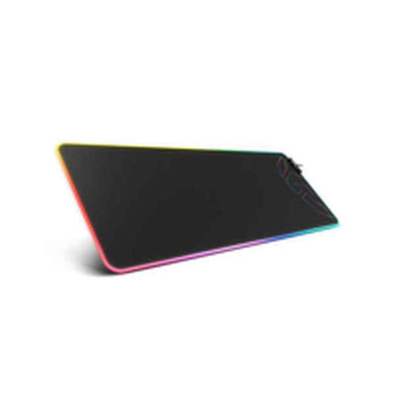 Tapis Gaming Krom Knout XL RGB Noir