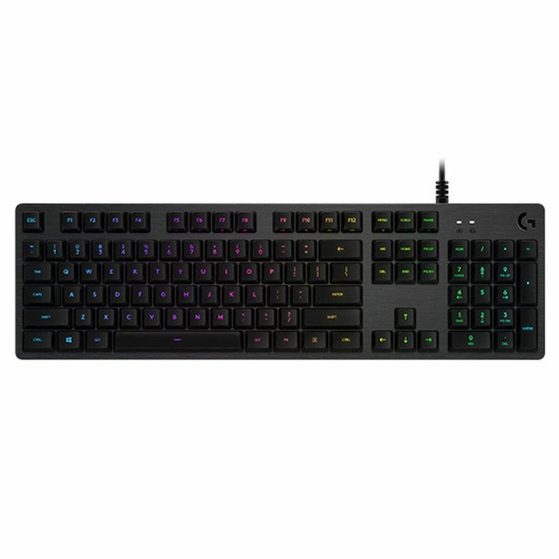 Clavier Logitech G512 Noir Espagnol Qwerty