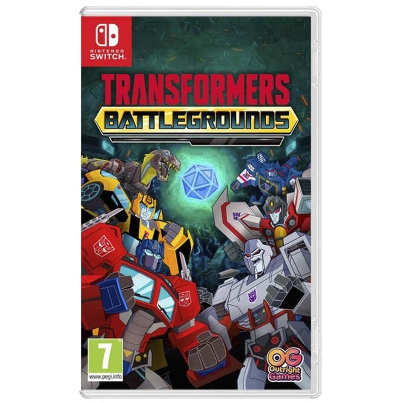 Jeu vidéo pour Switch Bandai Namco TRANSFORMERS: CAMPO DE BATALLA