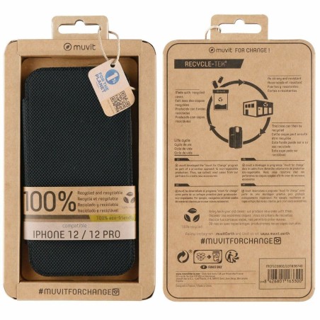 Protection pour téléphone portable Muvit iPhone 12 Pro | iPhone 12 Apple