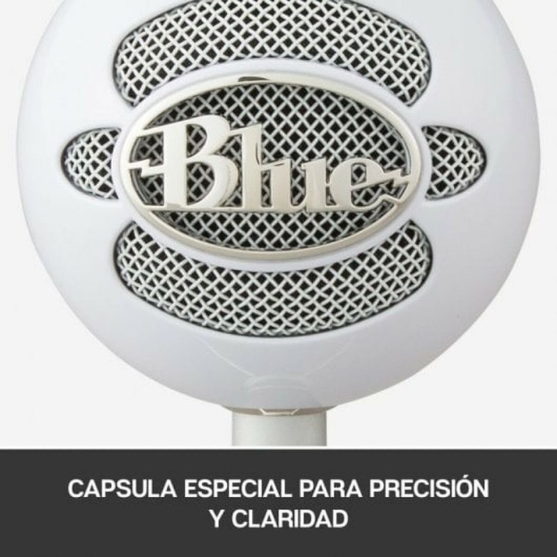 Microphone Blue Microphones Snowball ICE Blanc