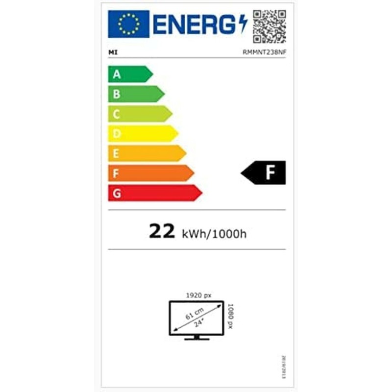 Écran Xiaomi 1C 23,8" LED IPS LCD 60 Hz Full HD