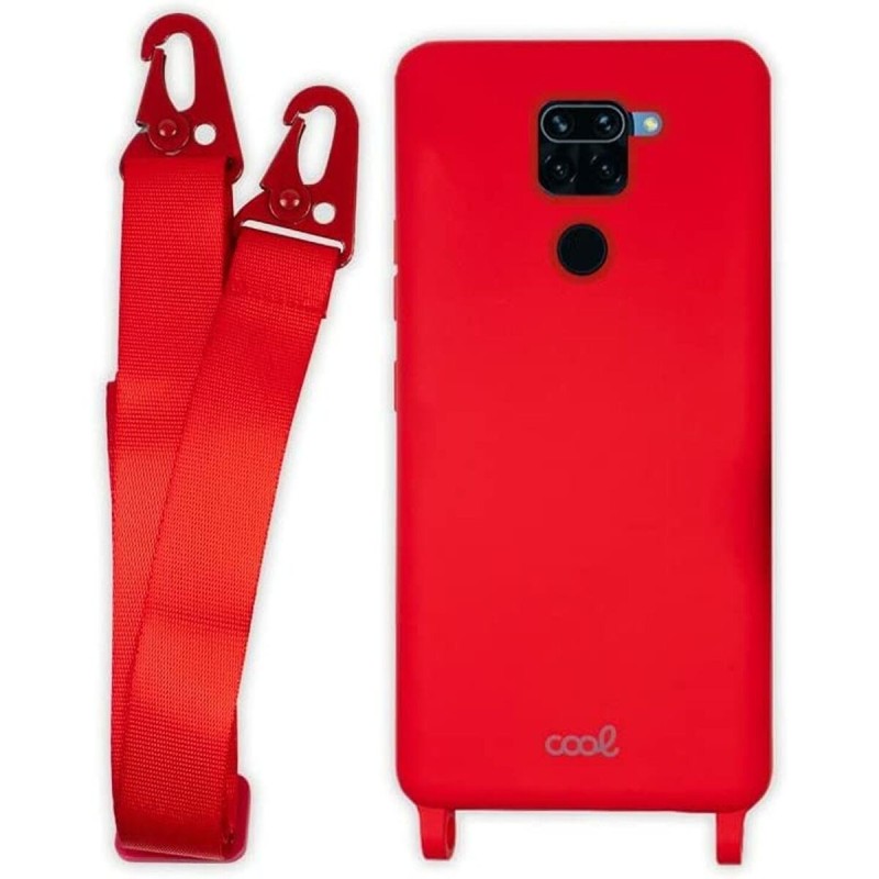 Protection pour téléphone portable Cool Xiaomi Redmi Note 9 Rouge Xiaomi Redmi Note 9 Xiaomi