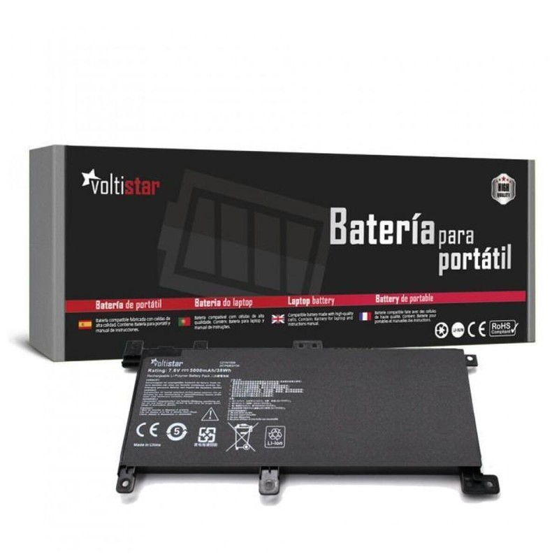 Batterie pour Ordinateur Portable Voltistar BAT2177 Noir