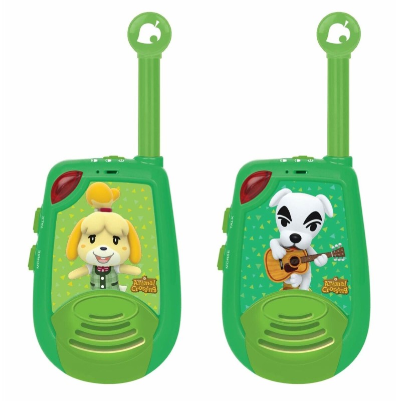 Talkie-walkie Lexibook Animal Crossing Vert