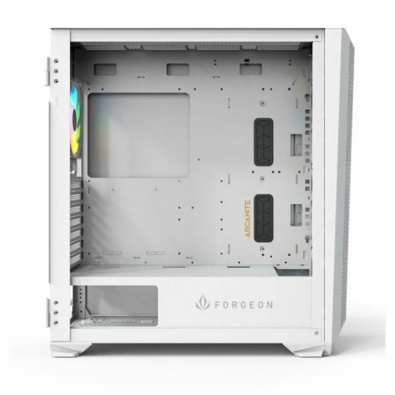 Boîtier ATX semi-tour Forgeon FO-ATX-ARC1W Blanc