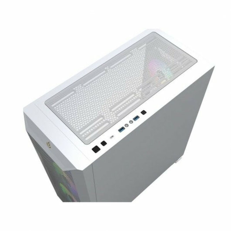 Boîtier ATX semi-tour Forgeon FO-ATX-ARC1W Blanc