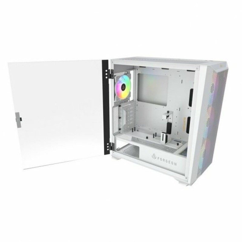 Boîtier ATX semi-tour Forgeon FO-ATX-ARC1W Blanc