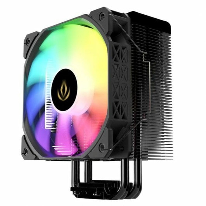 Ventilateur CPU Forgeon Forgeon Solarian Cooler 4Pipes 120mm ARGB Ventilador CPU Negro Ø 12 cm