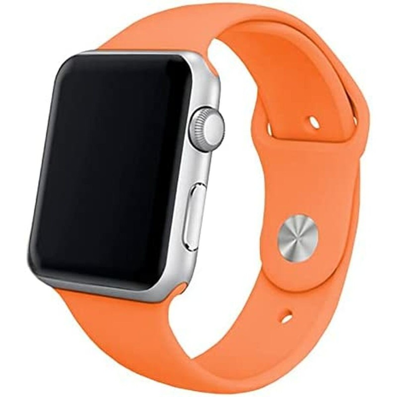 Bracelet à montre Cool Corail Apple Watch Series 1/2/3/4/5/6/7/SE (42-44 mm)