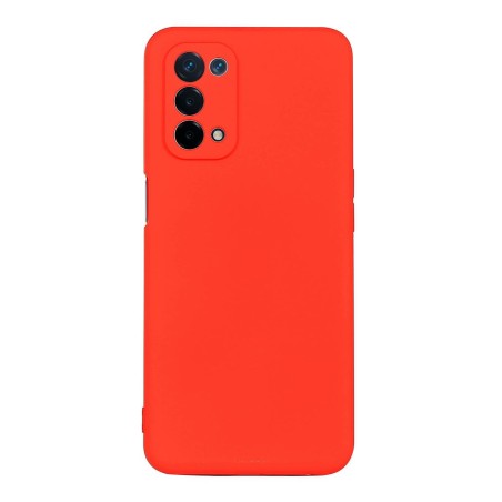 Protection pour téléphone portable Muvit Oppo A54 5G Rouge Oppo A54 5G OPPO