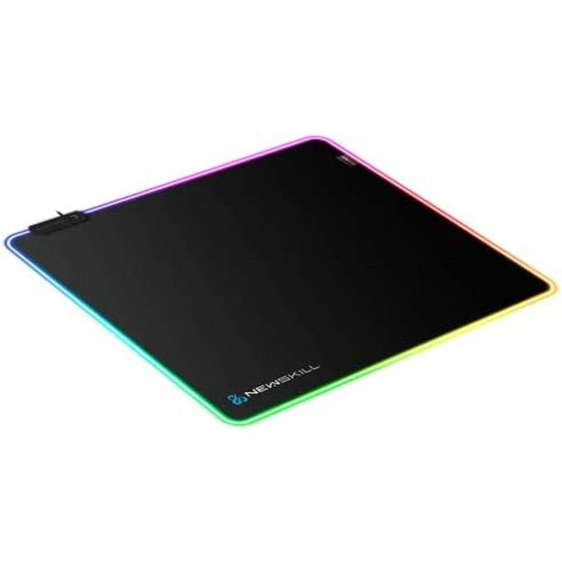 Tapis Gaming avec Eclairage LED Newskill Themis Pro RGB Noir