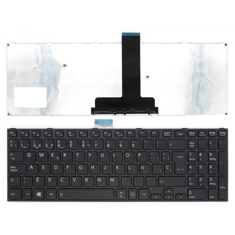 Clavier de Rechange pour Ordinateur Portable TEC0414