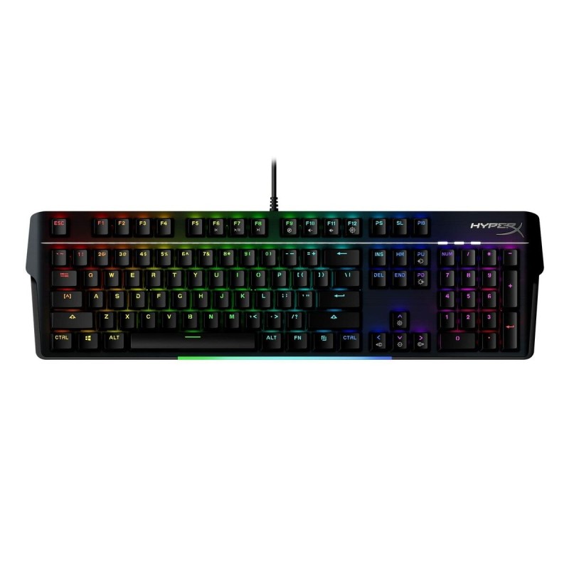 Clavier pour jeu HyperX Alloy MKW100 Noir Espagnol Qwerty QWERTY