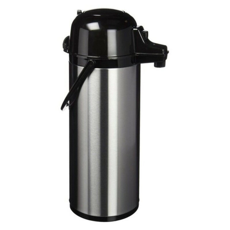 Thermos avec bouchon verseur Quid Xylon Métal Acier (1