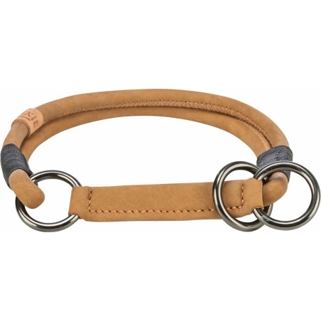 Collier d'entraînement pour chiens Trixie Be Nordic Marron L/XL 55 cm