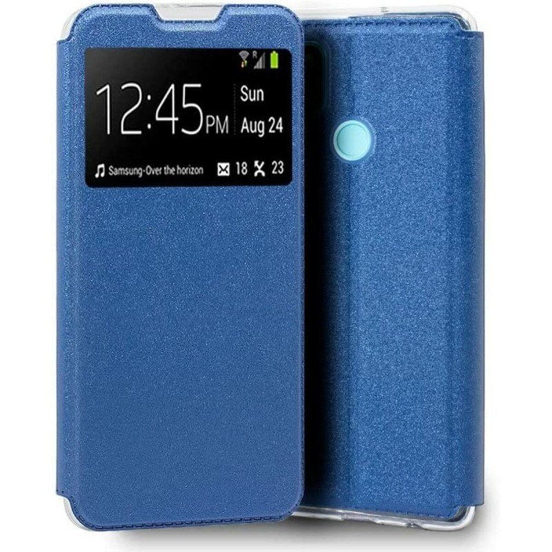 Protection pour téléphone portable Cool Realme C25Y | Realme C21Y Bleu Realme Realme C21Y