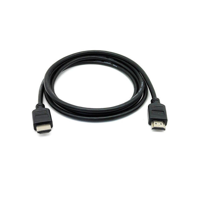 Câble HDMI Equip 119310 Noir 1