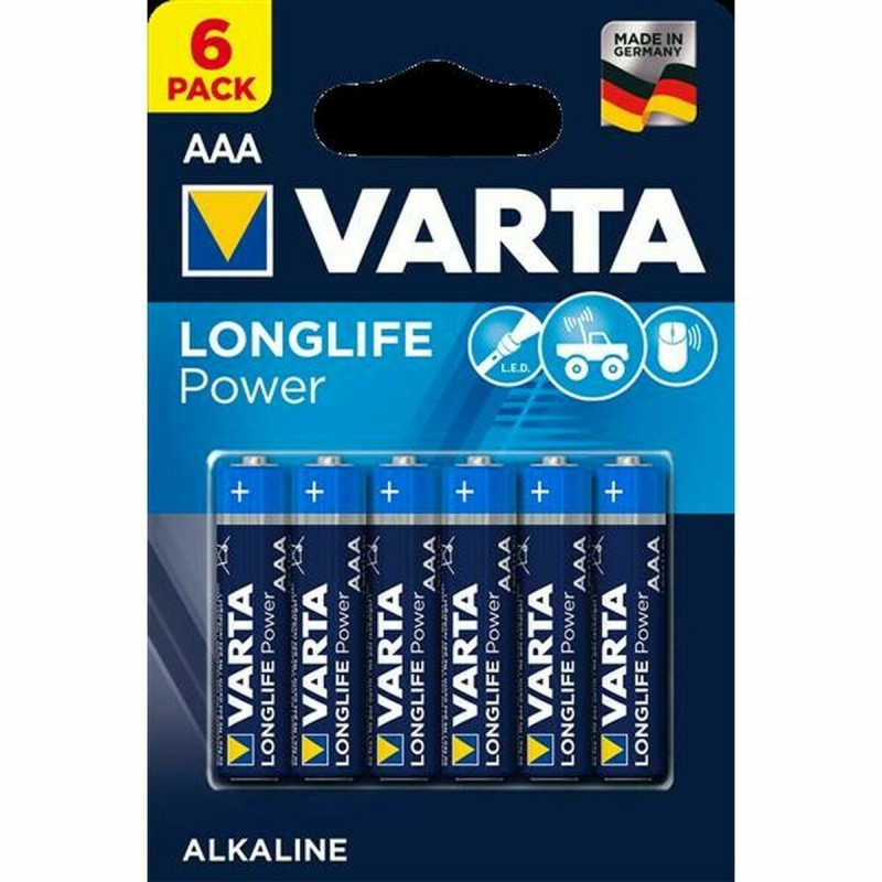 Pile Alcaline Varta Longlife Power 1