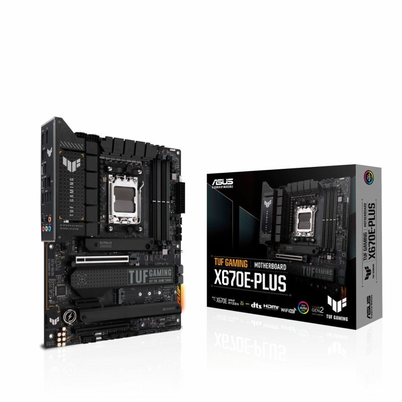 Carte Mère Asus TUF GAMING X670E-PLUS AMD X670 AMD AM5