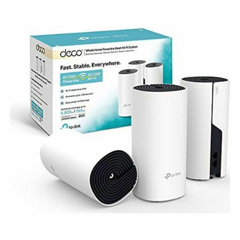 Point d'Accès Répéteur TP-Link Deco P9(3-pack) 5 GHz 300-867 Mbps Mesh (3 pcs)