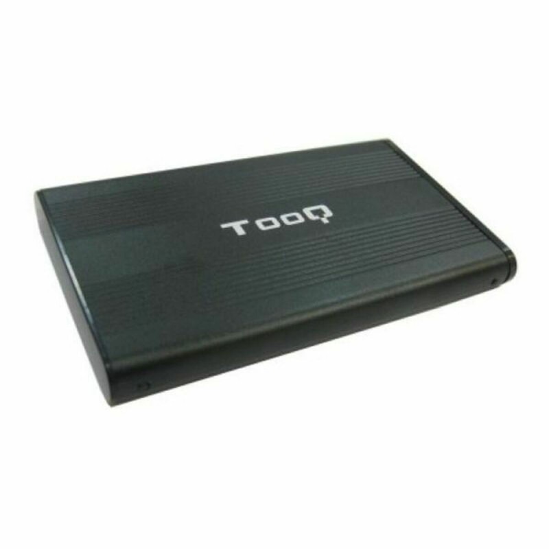 Boîtier Externe TooQ CAJA HDD 2.5" SATA A USB 2.0 NEGRA HD 2.5" SATA USB 2.0 Noir USB USB 2.0