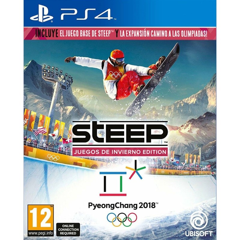 Jeu vidéo PlayStation 4 Ubisoft Steep Juegos de Invierno