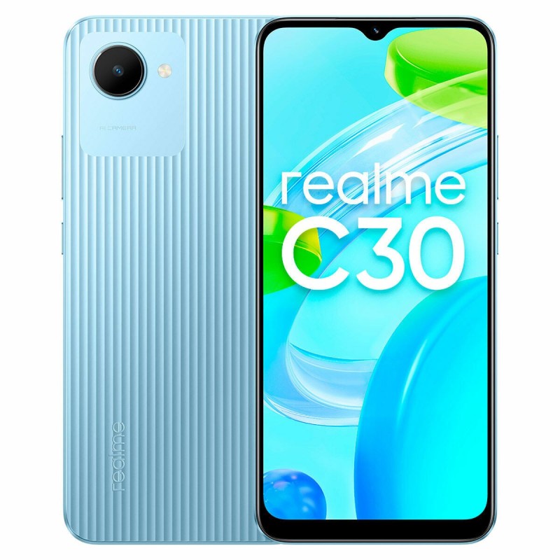 Smartphone Realme C30 3GB 32GB Bleu 3 GB RAM Octa Core Unisoc 6