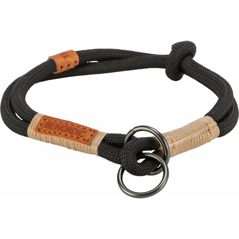 Collier d'entraînement pour chiens Trixie Be Nordic Noir Sable 50 cm